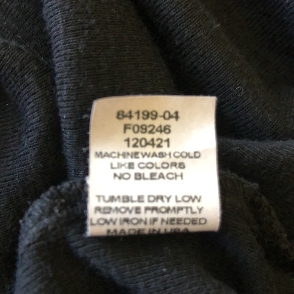 Michael Stars the original T draped neckline - Picture 5 of 6